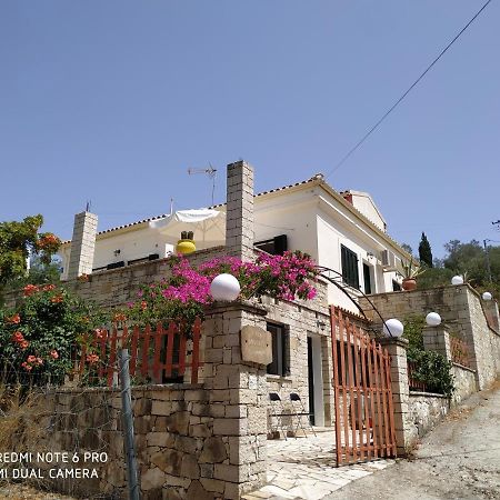 Villa Loulaki Magazia Paxi Arvanitakeika Buitenkant foto