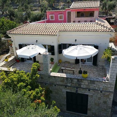 Villa Loulaki Magazia Paxi Arvanitakeika Buitenkant foto