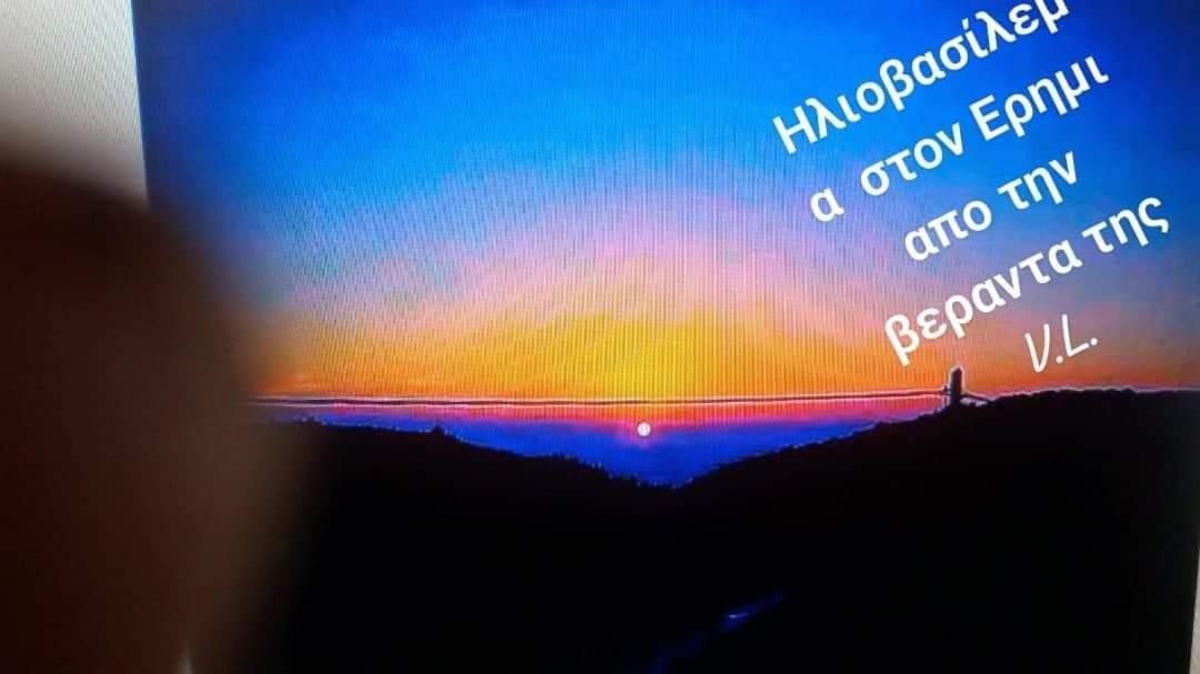 Villa Loulaki Magazia Paxi Arvanitakeika Buitenkant foto