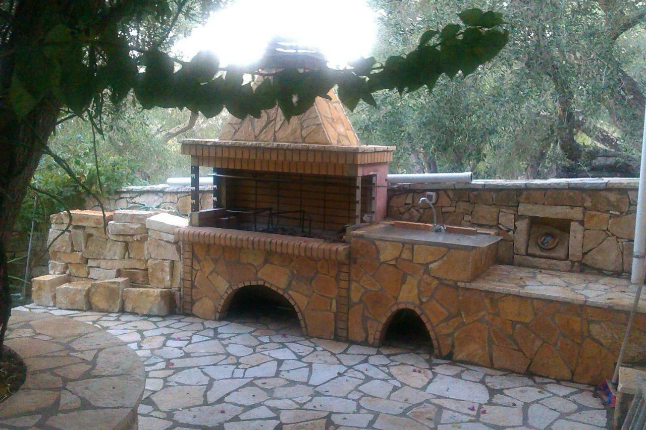 Villa Loulaki Magazia Paxi Arvanitakeika Buitenkant foto