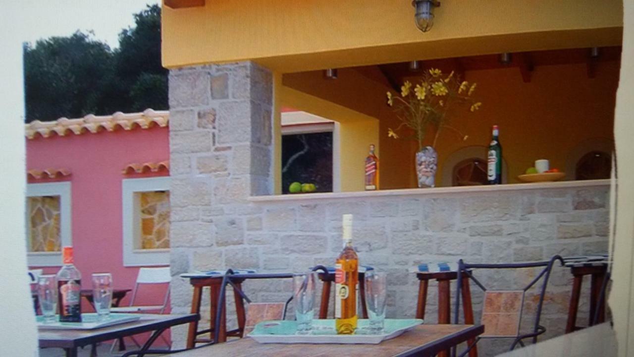 Villa Loulaki Magazia Paxi Arvanitakeika Buitenkant foto