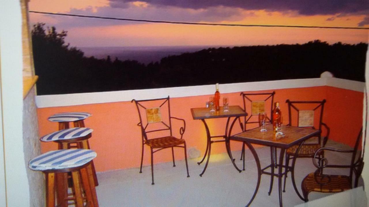 Villa Loulaki Magazia Paxi Arvanitakeika Buitenkant foto
