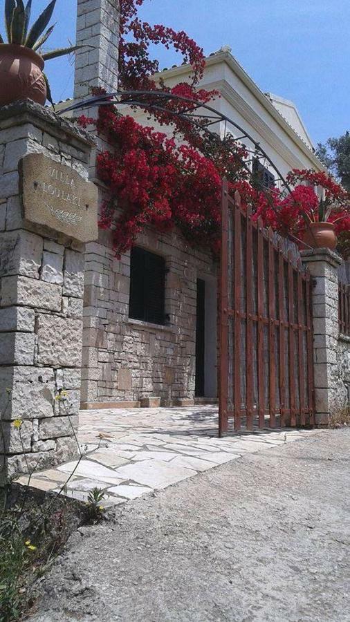 Villa Loulaki Magazia Paxi Arvanitakeika Buitenkant foto