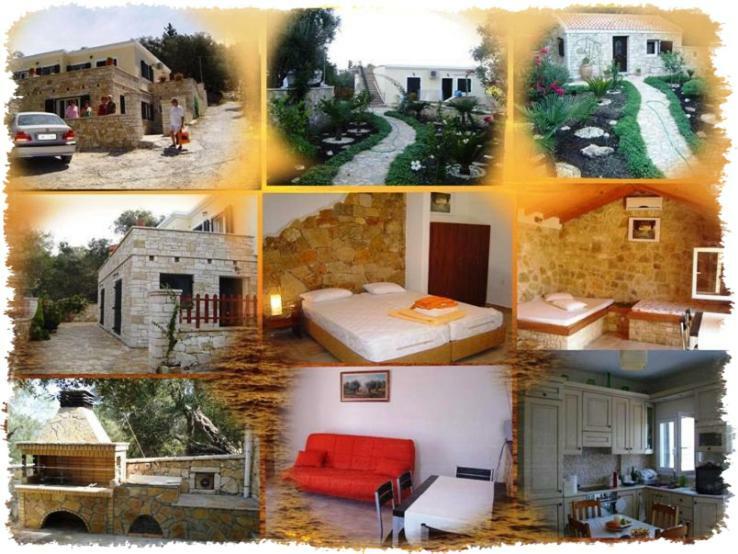 Villa Loulaki Magazia Paxi Arvanitakeika Buitenkant foto